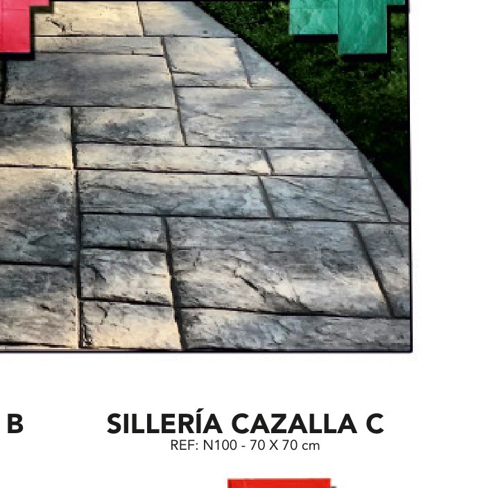 Sillería Cazalla C
