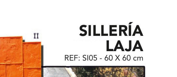 Sillería Laja