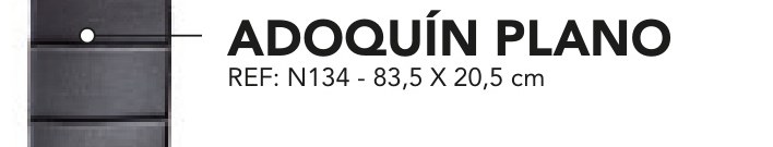 Adoquín Plano