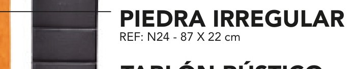 Piedra Irregular
