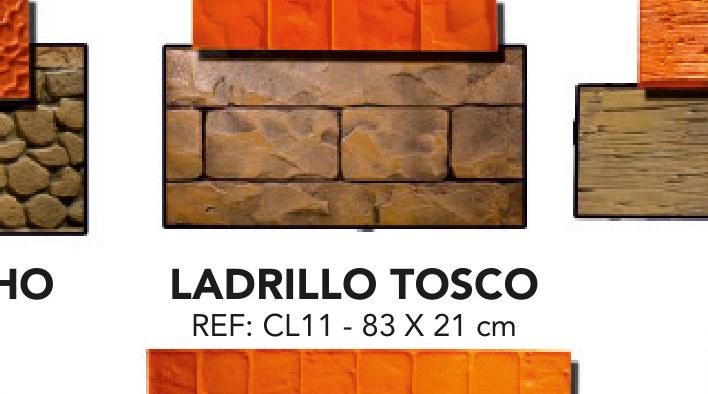 Ladrillo Tosco