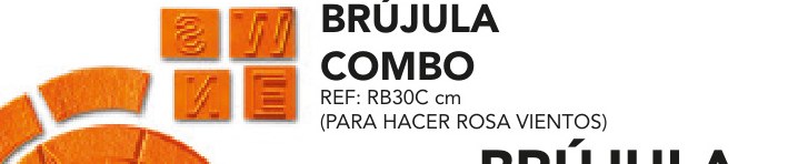 Brújula Combo