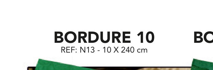 Bordure 10
